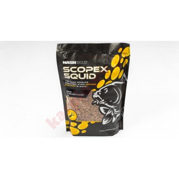 Flake scopex squid stabilised 1kg