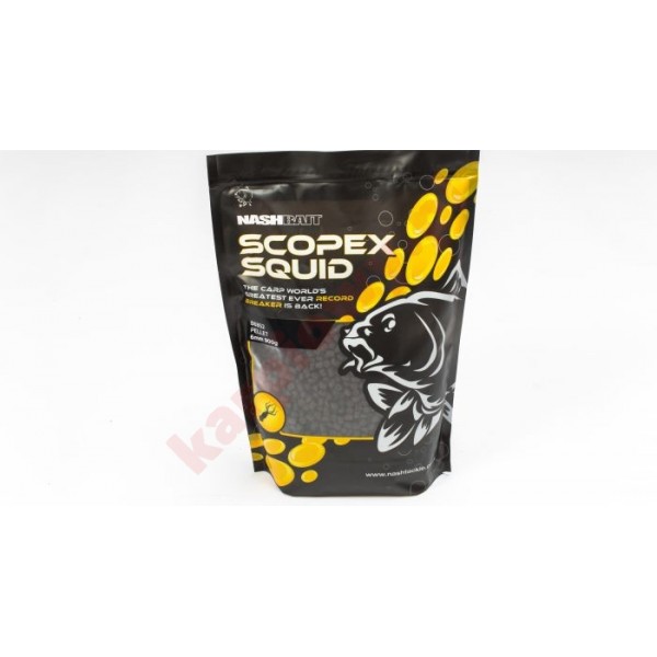 Pellet scopex squid 6mm 900g