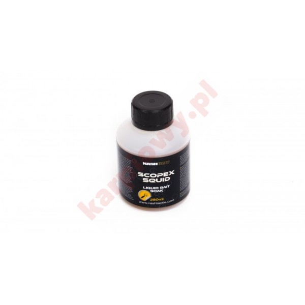 Scopex Squid Liquid Bait Soak 250ml