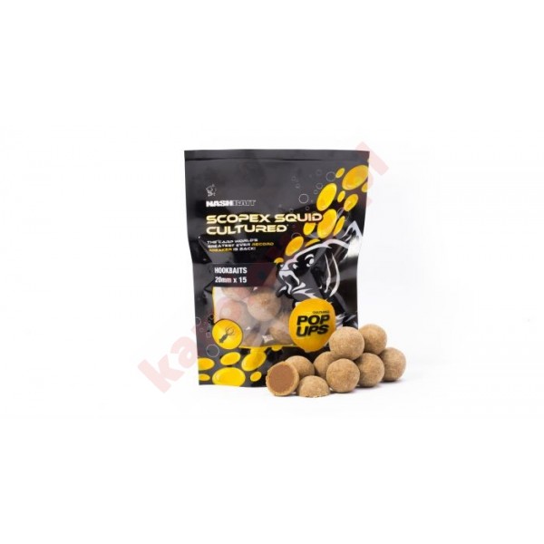 Kulki Scopex Squid Cultured Pop Ups 20mm