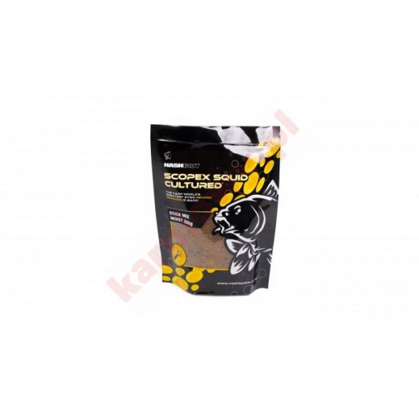 Scopex Squid Cultured Stick Mix 200g