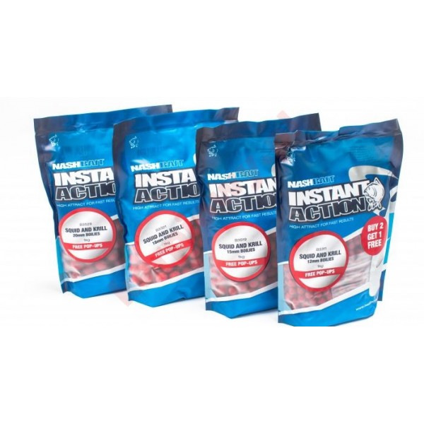 Kulki Squid and Krill 15mm 2.5kg