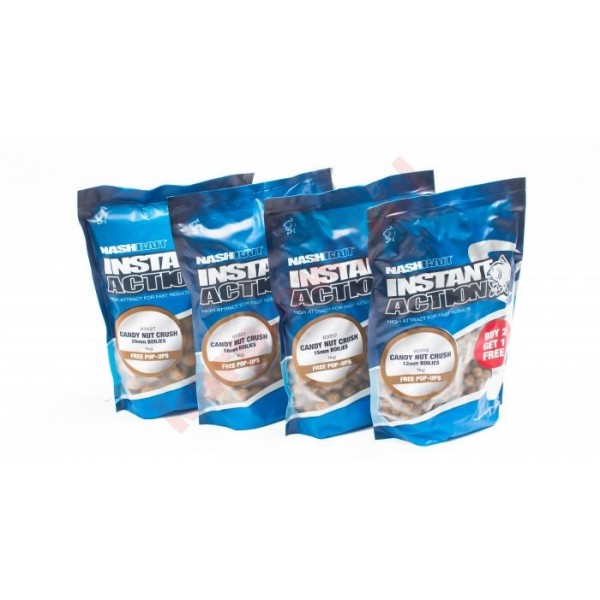 Candy Nut Crush 12mm 200grm 