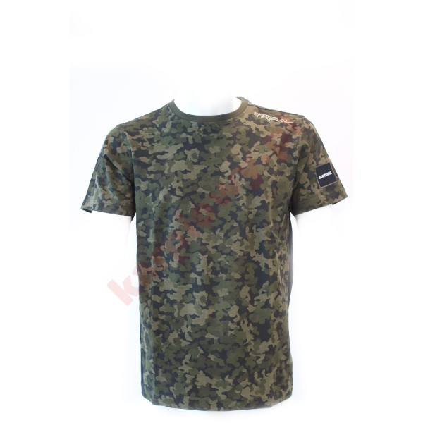 Koszulka t-shirt tribal XTR camo S