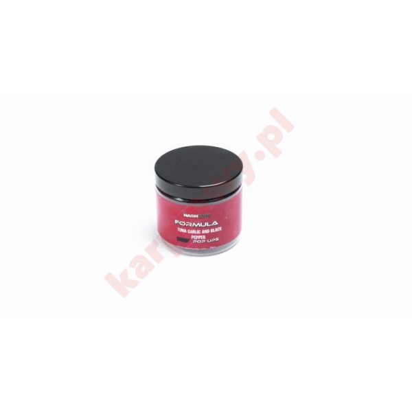 Kulki TUNA GARLIC + BLACK PEPPER POP UPS 15mm (75gr)