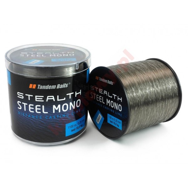 Żyłka stealth steel mono 0,28 mm / 1200 m 