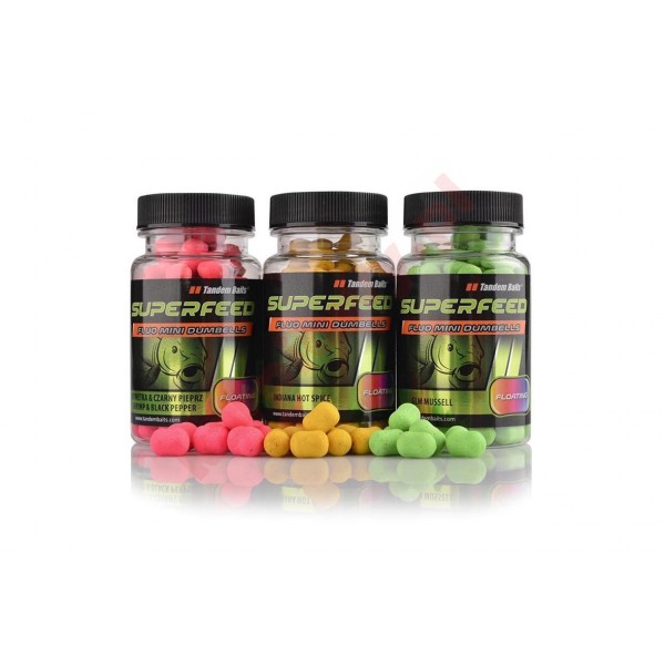 Kulki SF fluo mini dumbells floating - owocowa bestia 35g	