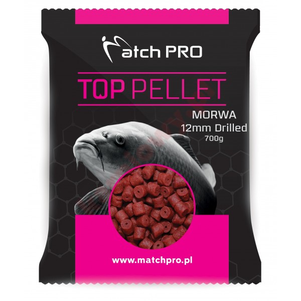 Pellet morwa drilled 12mm 700g