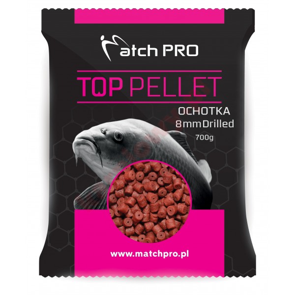 Pellet ochotka drilled 8mm 700g