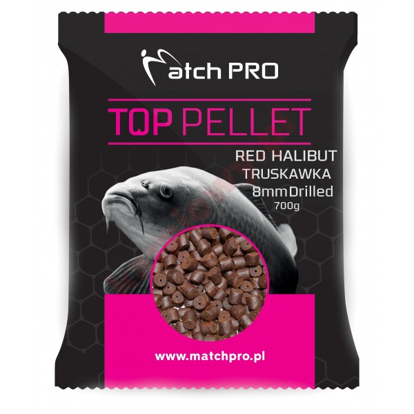 Pellet red halibut + truskawka 8mm 700g