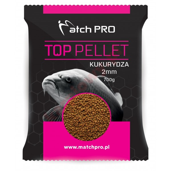 Pellet kukurydza 2mm 700g