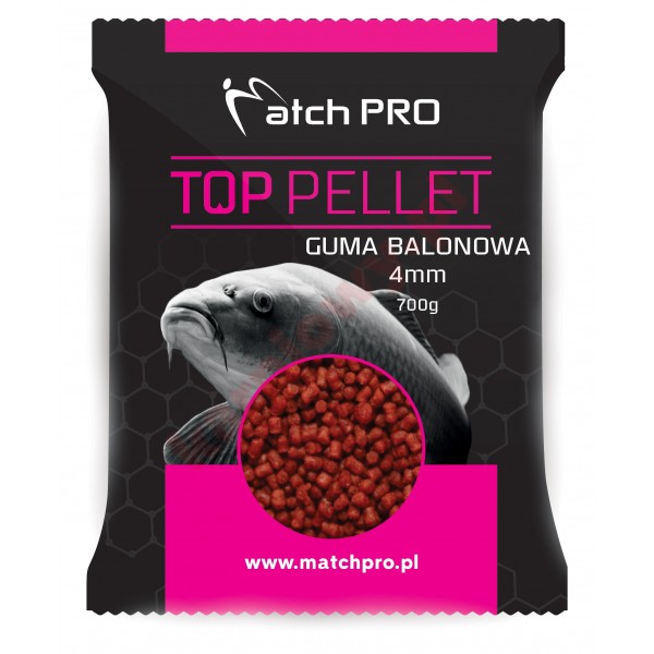 Pellet guma balonowa 4mm 700g	