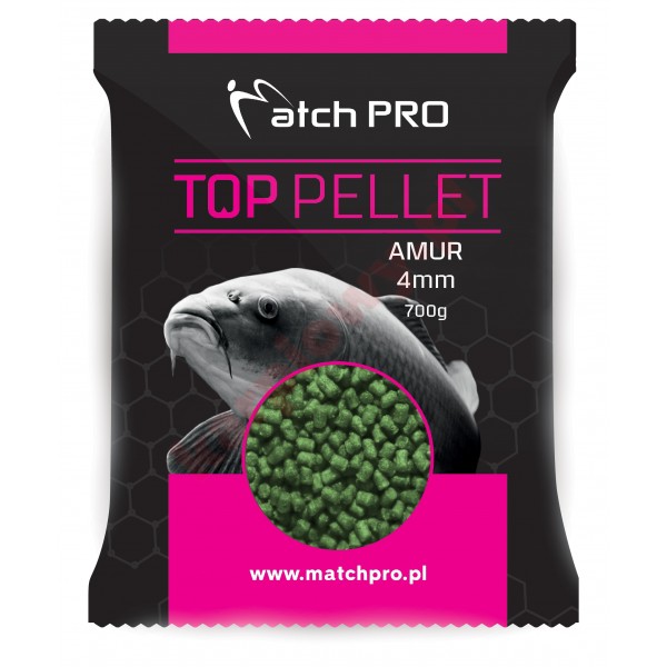 Pellet amur 4mm 700g