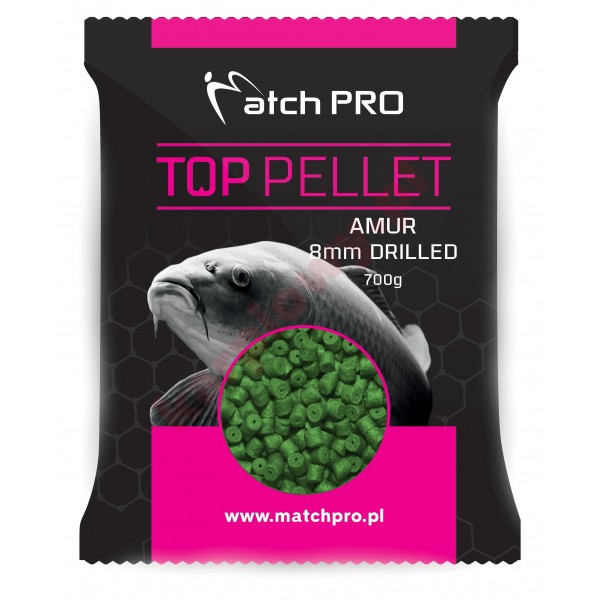 Pellet amur drilled 8mm 700g