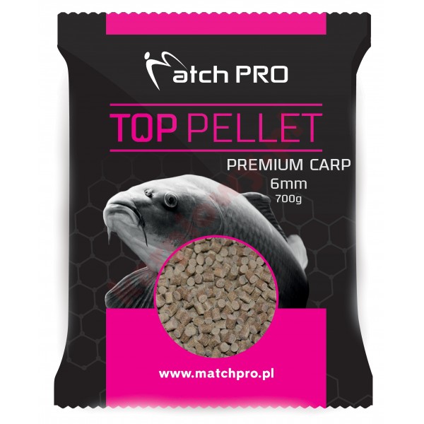 Pellet premium carp 6mm 700g