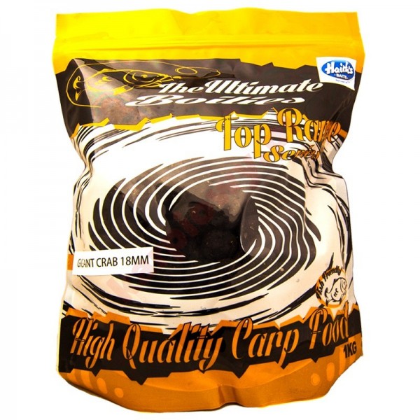 Kulki boilies - giant crab 18mm 1kg
