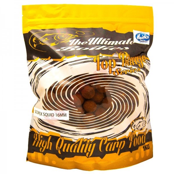 Kulki boilies - scopex squid 16mm 1kg
