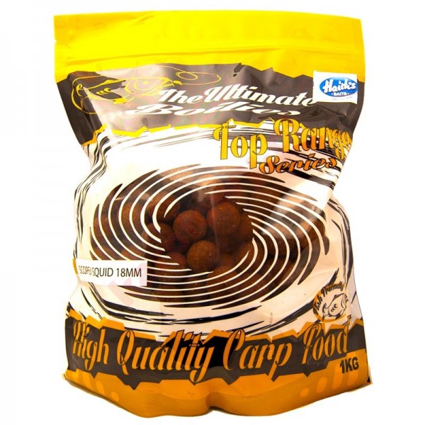 Kulki boilies - scopex squid 18mm 1kg