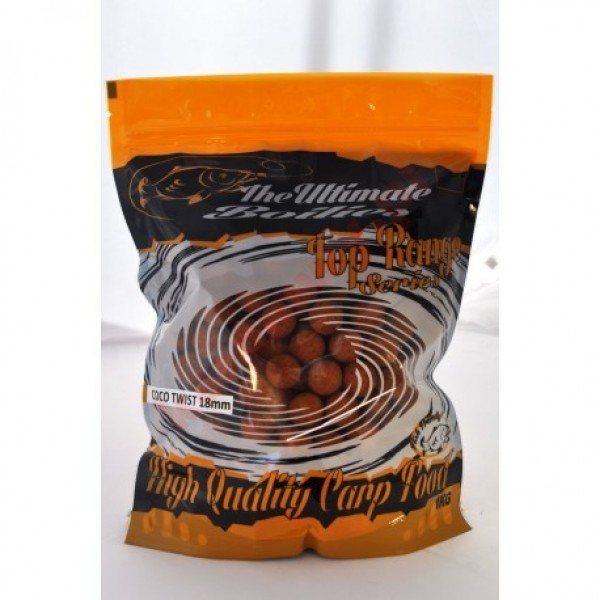 Kulki boilies - coco twist 16mm 1kg