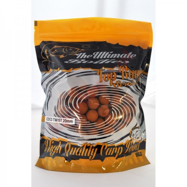 Kulki boilies - coco twist 20mm 1kg
