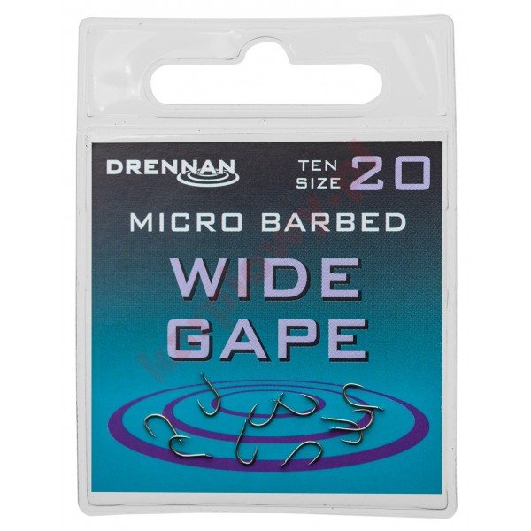 Haczyki - wide gape nr12 / 10szt