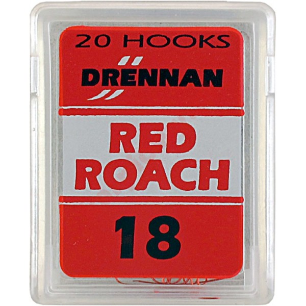 Haczyki - red roach nr 24 / 20szt