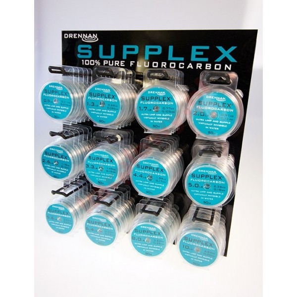 Supplex fluoro carbon 0.095mm / 50cm 
