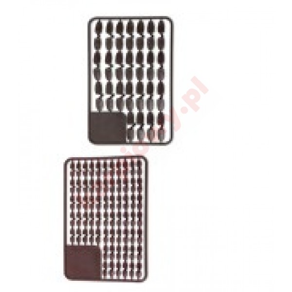 Stopery pellet V-Stops army green L