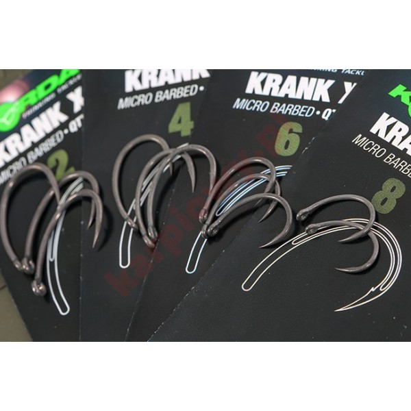 Haczyki krank X size 6