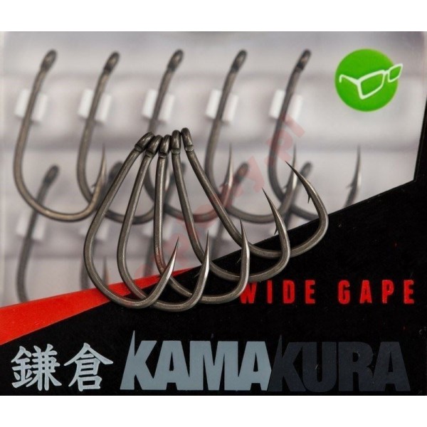 Haczyki kamakura wide gape size 8