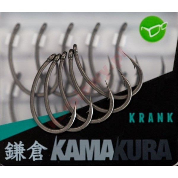 Haczyki kamakura krank size 4