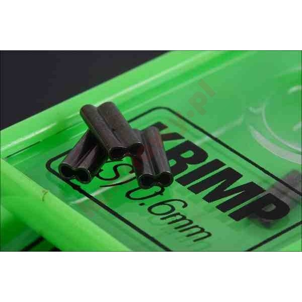 Tulejki zaciskowe - spare krimps 0,6mm
