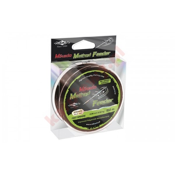 Żyłka method feeder 0,18mm 150m