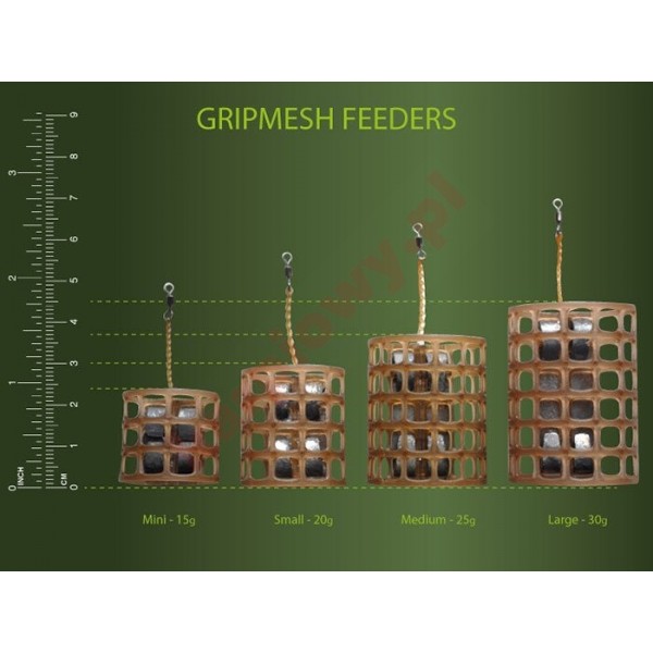 Koszyk zanętowy - gripmesh feeder large 30g
