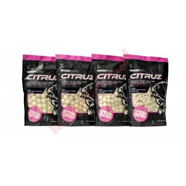 Kulki citruz white boilies 15mm 1kg