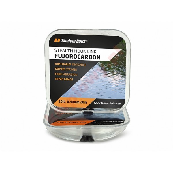Fluorocarbon stealth 20 m / 12 lb / 0,30 mm