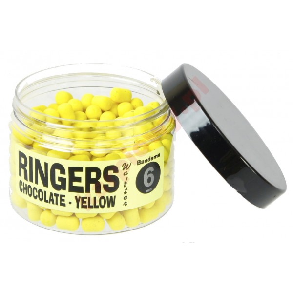 Kulki proteinowe yellow chocolate wafters 6mm