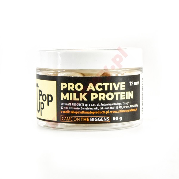 Kulki Pop Up Pro Active Milk 12mm
