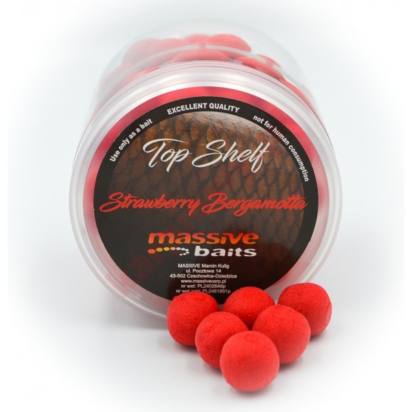 Kulki Specjal Pop Up Strawberry Bergamotta 18mm 200ml