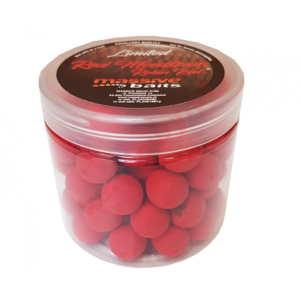 Kulki custom made pop-ups - red monstrum * robin red 14mm/200ml	