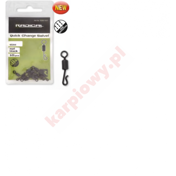 Krętlik do szybkiej wymiany z kółkiem - Quick Change Ring Swivel