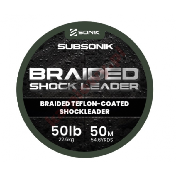 Plecionka Braided Shock Leader 50lb 50m