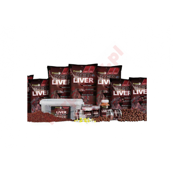 Kulki Hard PC Red Liver 20-200g