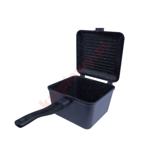 Connect Deep Pan & Griddle XL Granite Edition