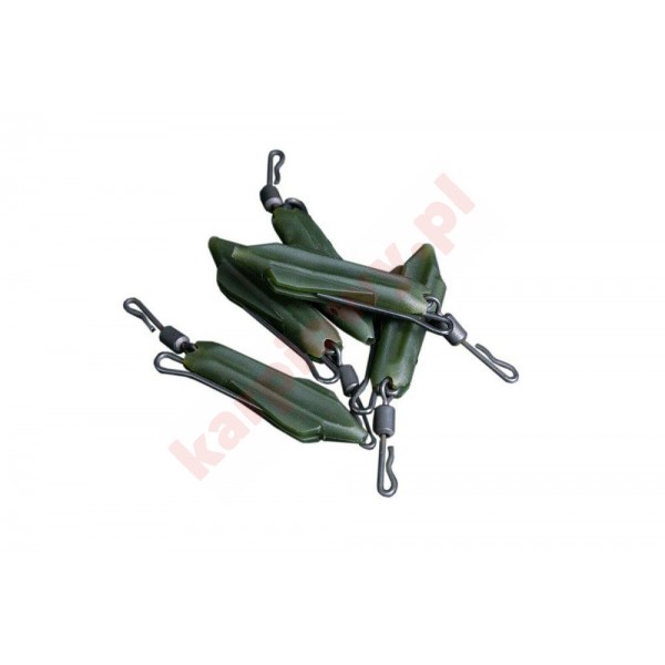 Klips Uni Lead Clip Camo Green