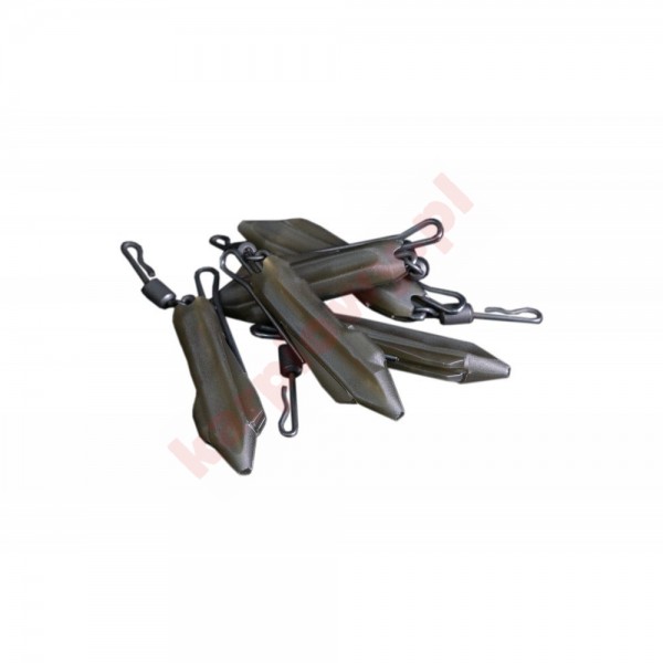  Klips Uni Lead Clip Camo Brown