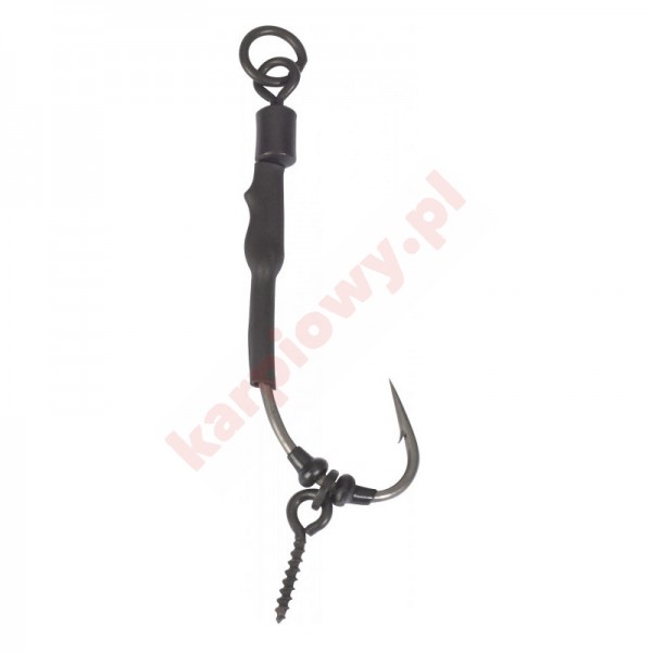 Haczyki Pierce Ronnie Rig Curve Shank Micro Barb roz. 6