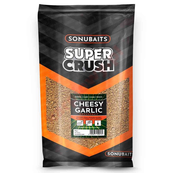 Supercrush - cheesy garlic