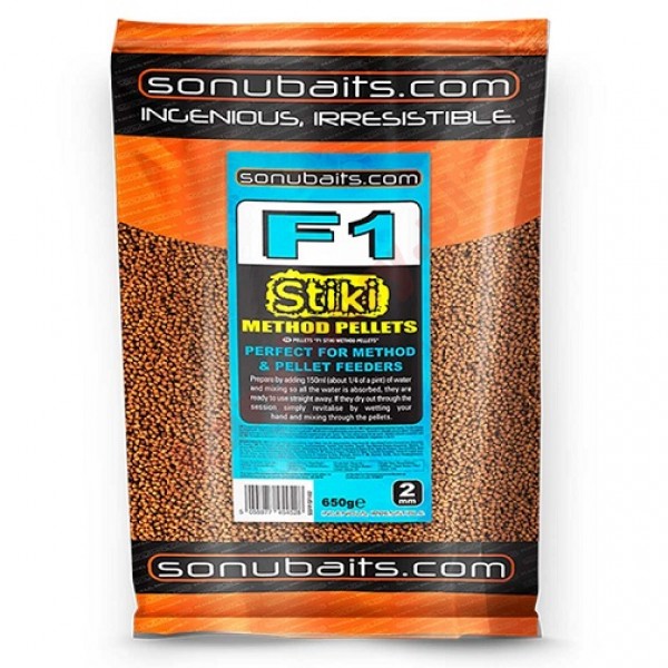 Pellet sticky method pellets F1 - 2mm 