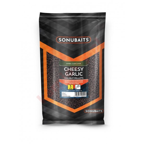 Pellet Chessy Garlic Halibut 3mm